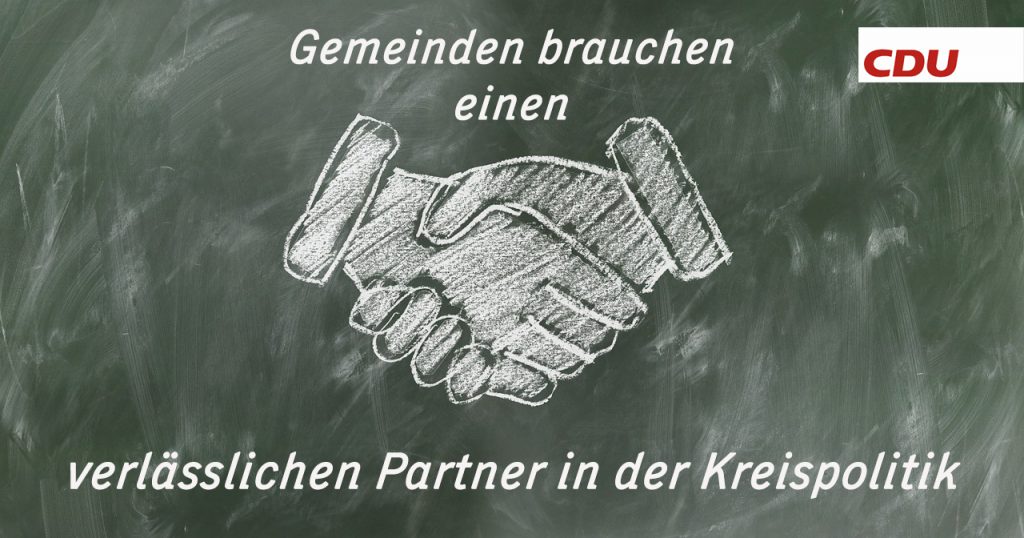 Partner in der Kreispolitik